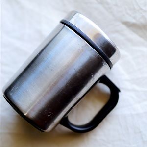 Stainless steel coffee mug